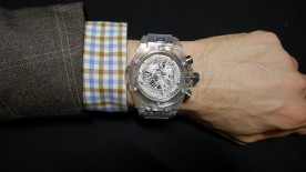 Sapphire case palette - Hublot