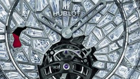 Big Bang Tourbillon Power Reserve 5 Days High Jewellery Impact Bang - Hublot