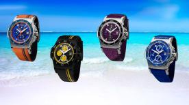 Colourful Abyss models for the summer - Hysek