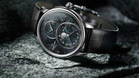 Grande Seconde Moon Swiss Serpentinite - Jaquet Droz