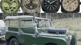In search of a horological Land Rover - Watches and cars