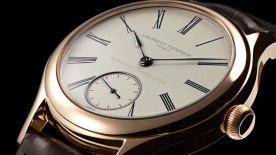 Galet Classic Tourbillon Double Spiral en émail grand feu - Laurent Ferrier