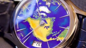 Galet Traveller USA Enamel Dial - Laurent Ferrier