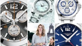 The conquest of sporting elegance - Longines