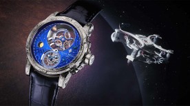 In orbit - Louis Moinet