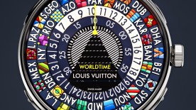 Escale Worldtime Blue - Louis Vuitton