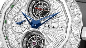 MasterGraff Double Tourbillon GMT - Graff