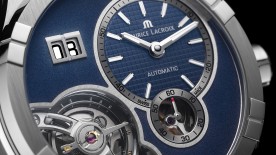 Showcase Action with the Aikon Master Grand Date  - Maurice Lacroix 