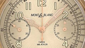Montblanc 1858 Chronograph Tachymeter Limited Edition - Montblanc