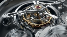 Villeret 1858 Tourbillon Bi-Cylindrique  - Montblanc 