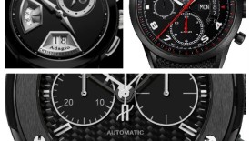 La face sombre de l’élégance - Montres noires