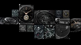 Black is black - Black watches from Baselworld