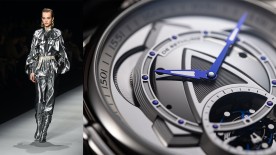 On-trend from head to wrist - Watchmaking and Fashion