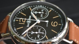 La Bell & Ross Vintage WW1 Chronographe Monopoussoir - Pourquoi pas?