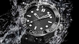 Seamaster Diver 300m ceramic and titanium - Omega