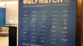 Only Watch at the heart of the Monaco Yacht Show - Only Watch 2015