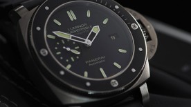 Luminor Submersible 1950 Amagnetic 3 Days Automatic Titanio - Panerai