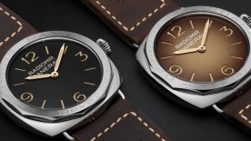 SIHH 2017: new shapes and colours - Panerai  