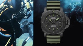 The Submersible Marina Militare Carbotech and a commando experience - Panerai