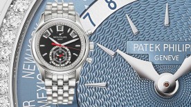 In blue and black - Patek Philippe