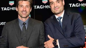 Patrick Dempsey presents two new limited-edition Indy500 watches at TimeCrafters 2016 - TAG Heuer