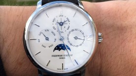 Slimline Manufacture Perpetual Calendar, unique piece - Frederique Constant 