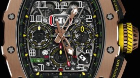 RM11-03 pivotal evolution - Richard Mille