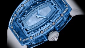 A clear case of dazzling technique - Richard Mille