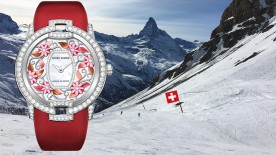 A Swiss special Blossom Velvet Red - Roger Dubuis