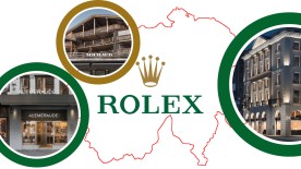 The Best Boutiques in Switzerland - Rolex