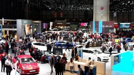In search of the elusive watch - Geneva Motor Show