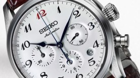 Presage Automatic Chronograph enamel dial - Seiko