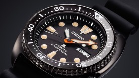 Limited Edition Prospex "Black Series" - Seiko
