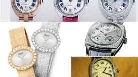A selection of ladies’ watches - SIHH 2015