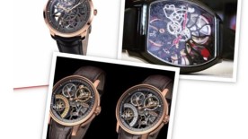 Skeleton watches - Baselworld 2016 