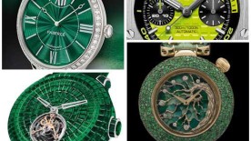 Green with envy - Watches for St. Patrick’s Day