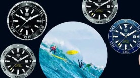 Aquaracer adopts a high profile - TAG Heuer