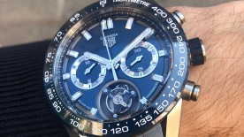 The Return of the Tourbillon - TAG Heuer