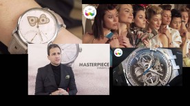 Maurice Lacroix at The Paris Fashion Week - Maurice Lacroix