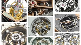 An aesthetic signature - Tourbillon