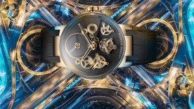 Invention of the free-wheeling watch - Ulysse Nardin