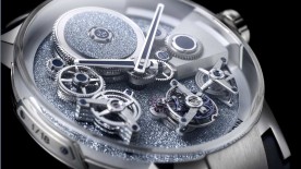 Was Ulysse Nardin Crazy To Unveil Straw Marquetry and Osmium Dials? - Ulysse Nardin