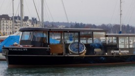 Le pavillon Ulysse Nardin flotte dans la rade de Genève - Ulysse Nardin