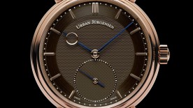 Reference 1140L RG Brown Dial - Urban Jürgensen