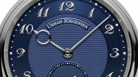 Urban Jürgensen 1140 L PT Blue - Urban Jürgensen