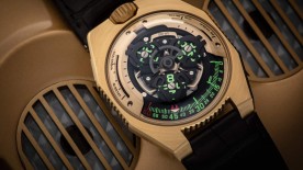 The UR-100 to the rescue - Urwerk