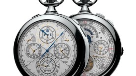 The world’s most complicated watch - Vacheron Constantin