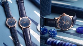 Three new Blue Editions by Vacheron Constantin - Bucherer and Vacheron Constantin