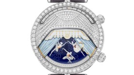 Taking the stage - Van Cleef & Arpels