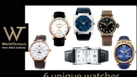 Exclusive WorldTempus anniversary edition unique piece watches - 15 years of great content